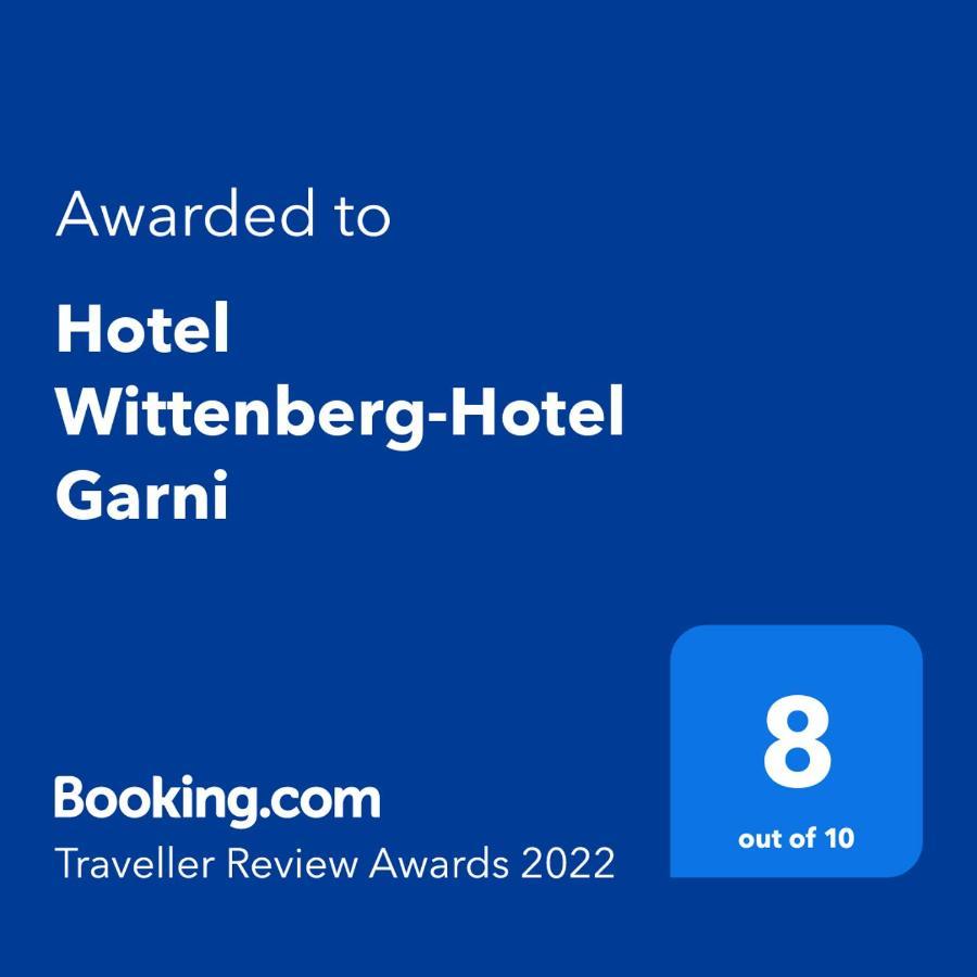 Hotel Wittenberg-Hotel Garni 外观 照片