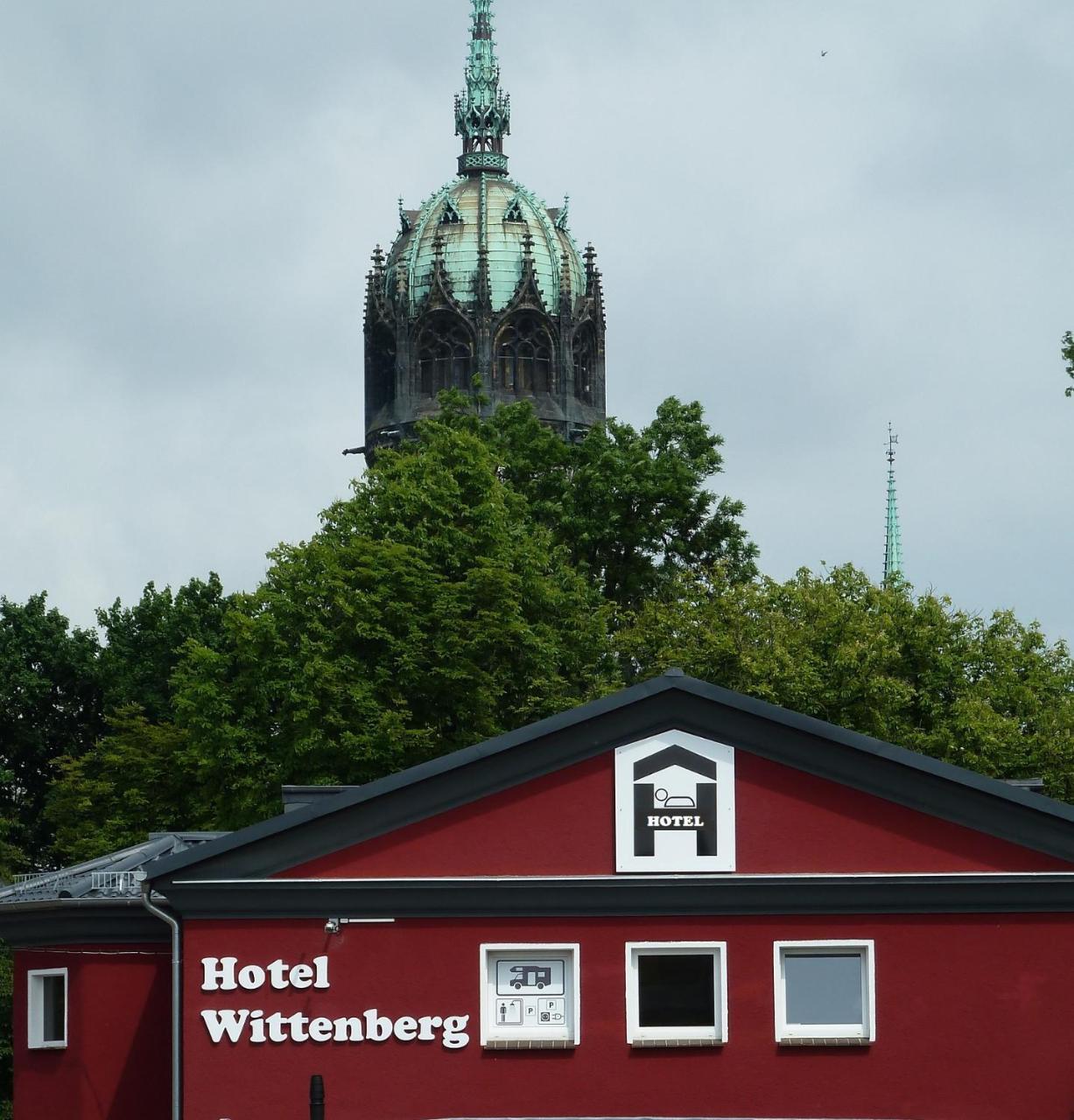 Hotel Wittenberg-Hotel Garni 外观 照片